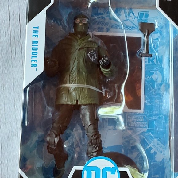 McFarlane The Batman Riddler new in box - Picture 2 of 6